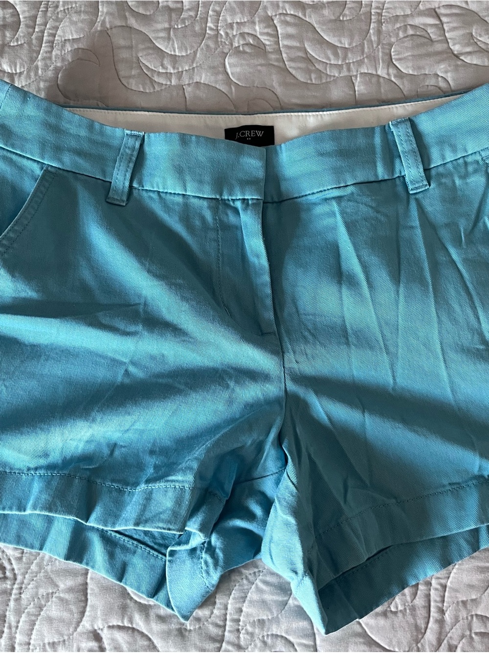 J. Crew Factory 3.5” Classic Chino Shorts